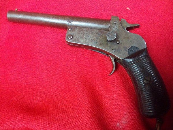 Turkish marked pistol. Unnown model or caliber. Antique.